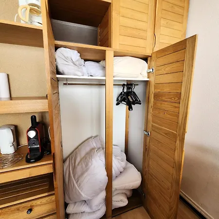Le Tourmalet - Maeva - 4 Personnes 1 Coin Vue Montagne Skis Aux Pieds Mae-8453 Apartamento Bagnères-de-Bigorre